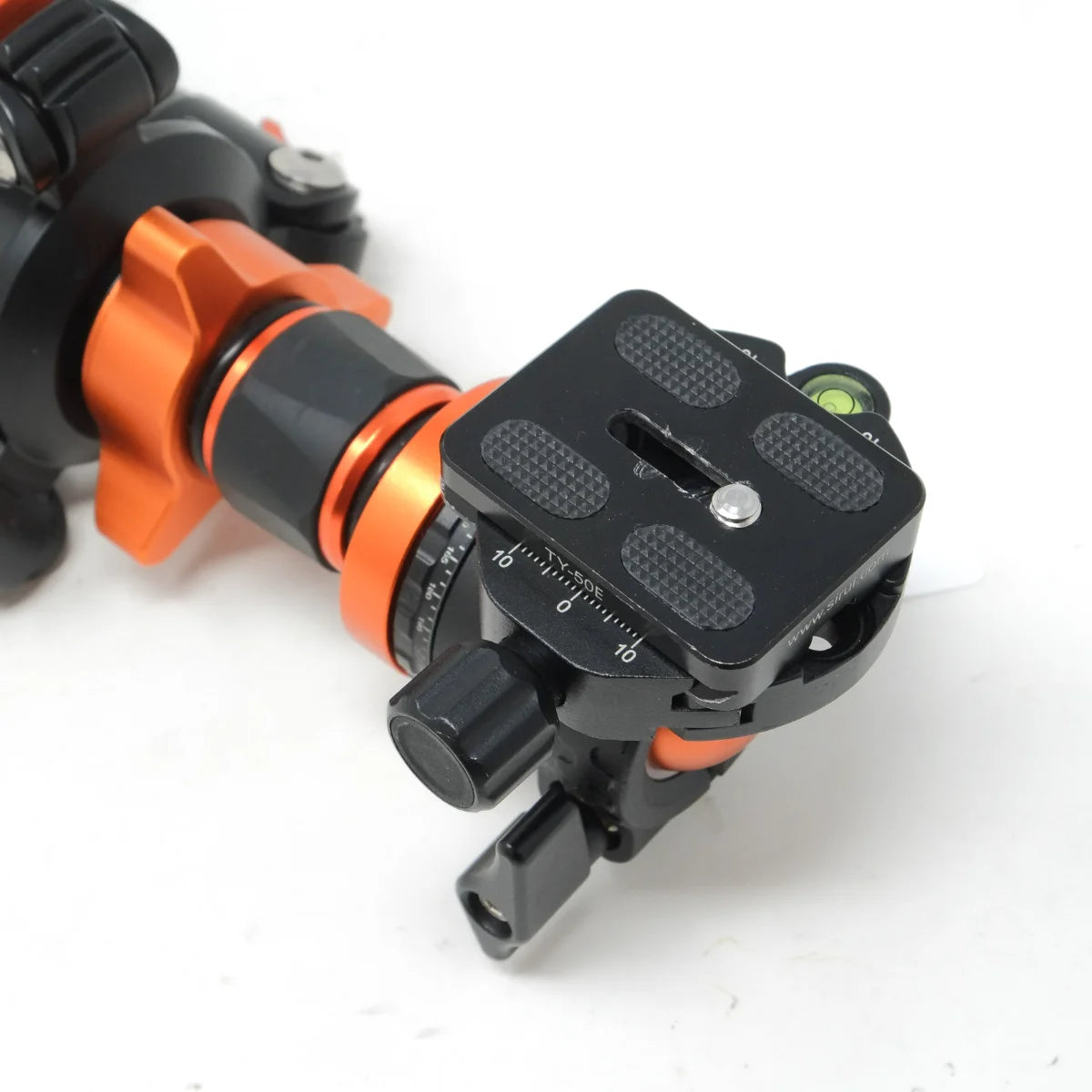 Used K&F D255C4 Carbon Fibre Tripod and Monopod - top angle