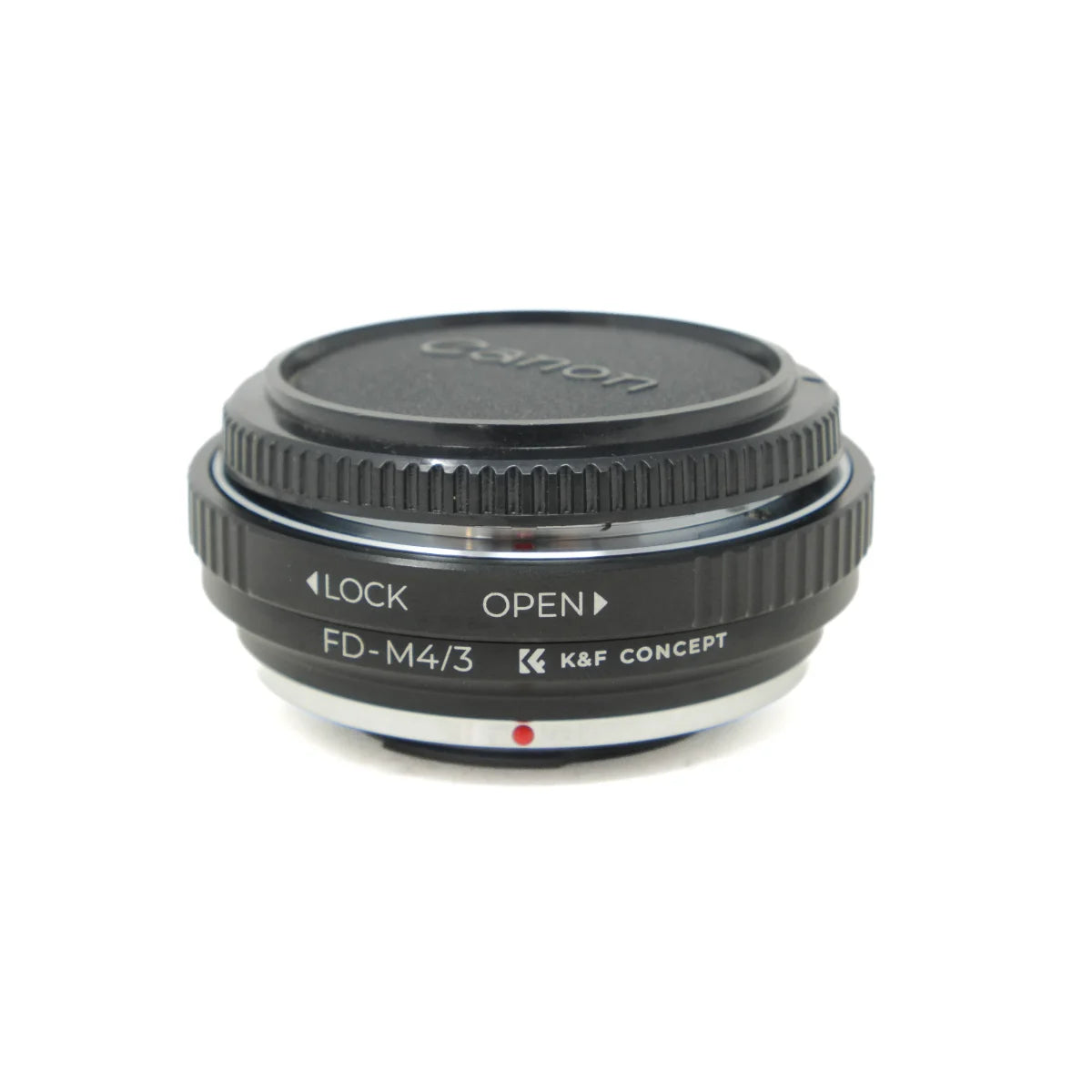 Used K+F Lens adaptor FD-MFT - front angle
