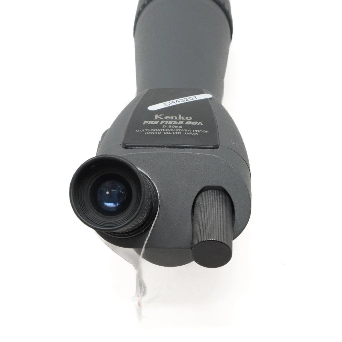 Used Kenko Pro Field Scope 80A with 20x-60x eyepiece - back angle