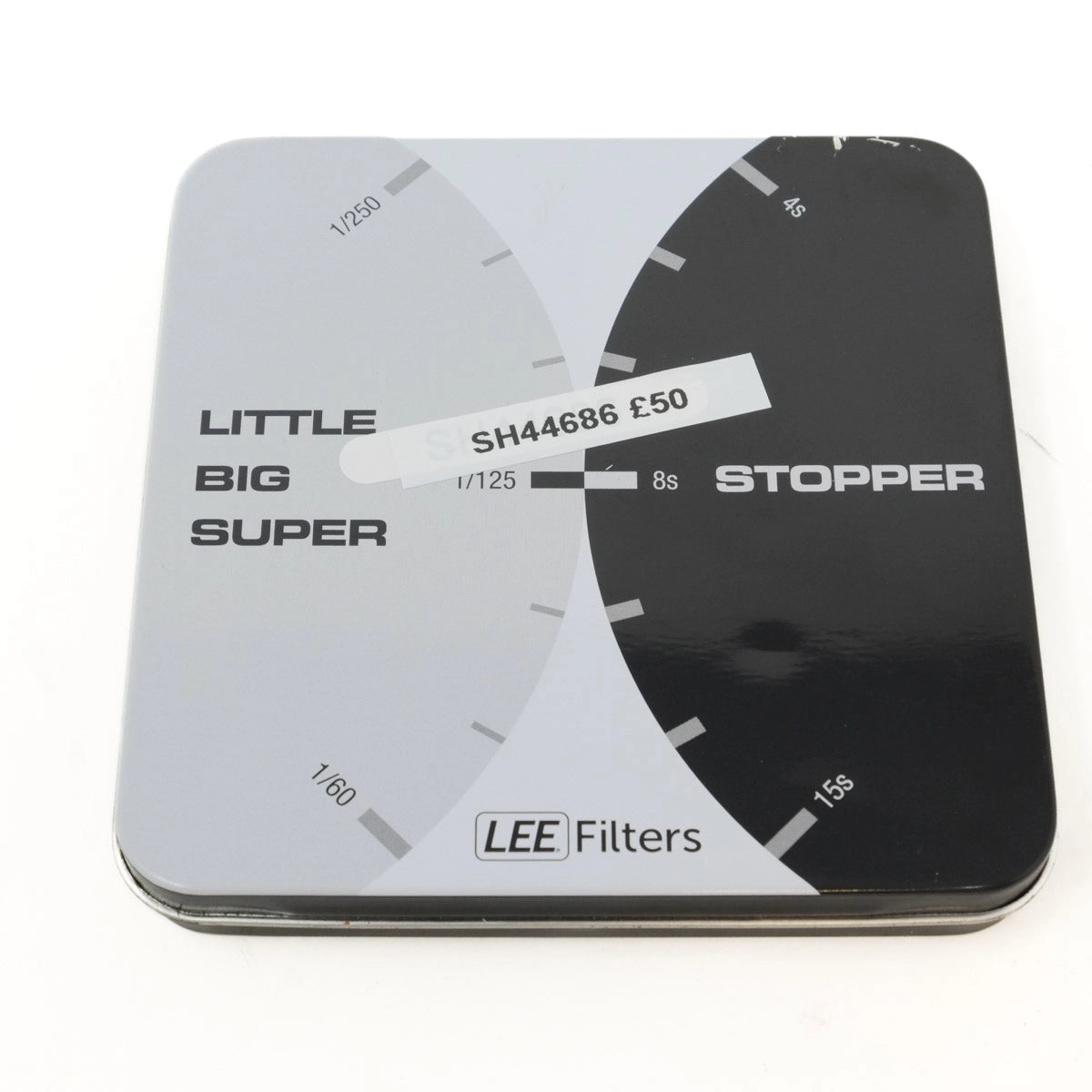 Used LEE Filters Little Big Stopper 100mm - tin case