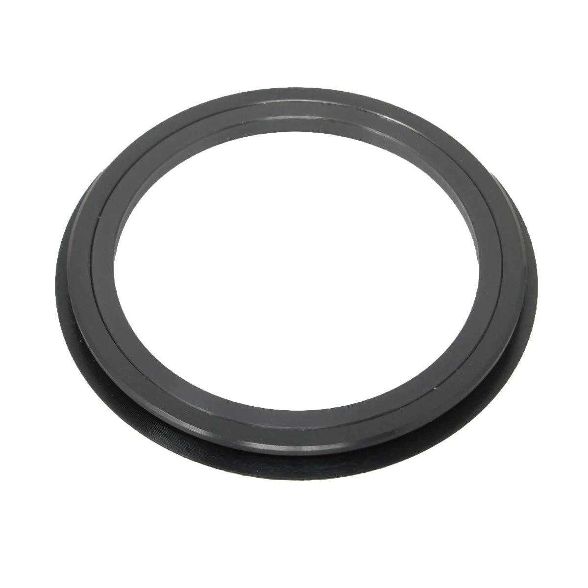 A dark gray circular Lee Filters Wide angle adaptor ring