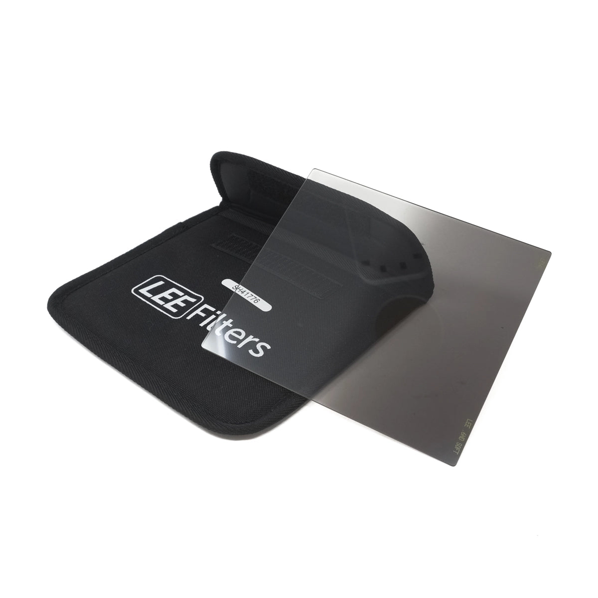 Used Lee Filters SW150 0.6 ND Soft Grad Filter - Top angle with case