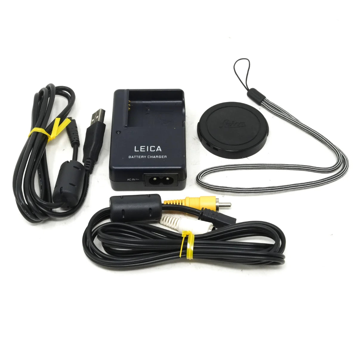 Used Leica D-Lux 3 Compact Camera - charger, cap and strap