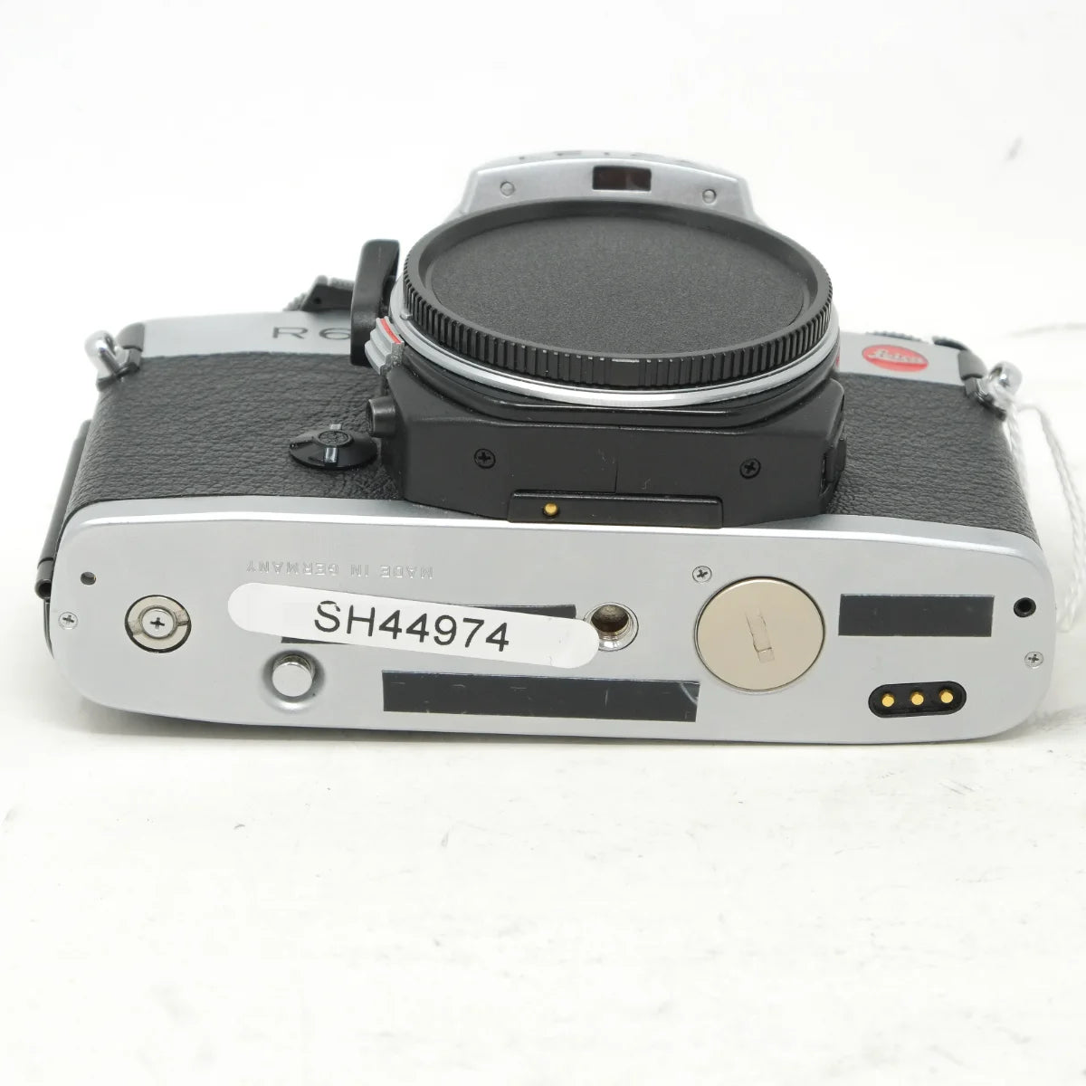 Used Leica R6 35mm SLR camera - bottom angle