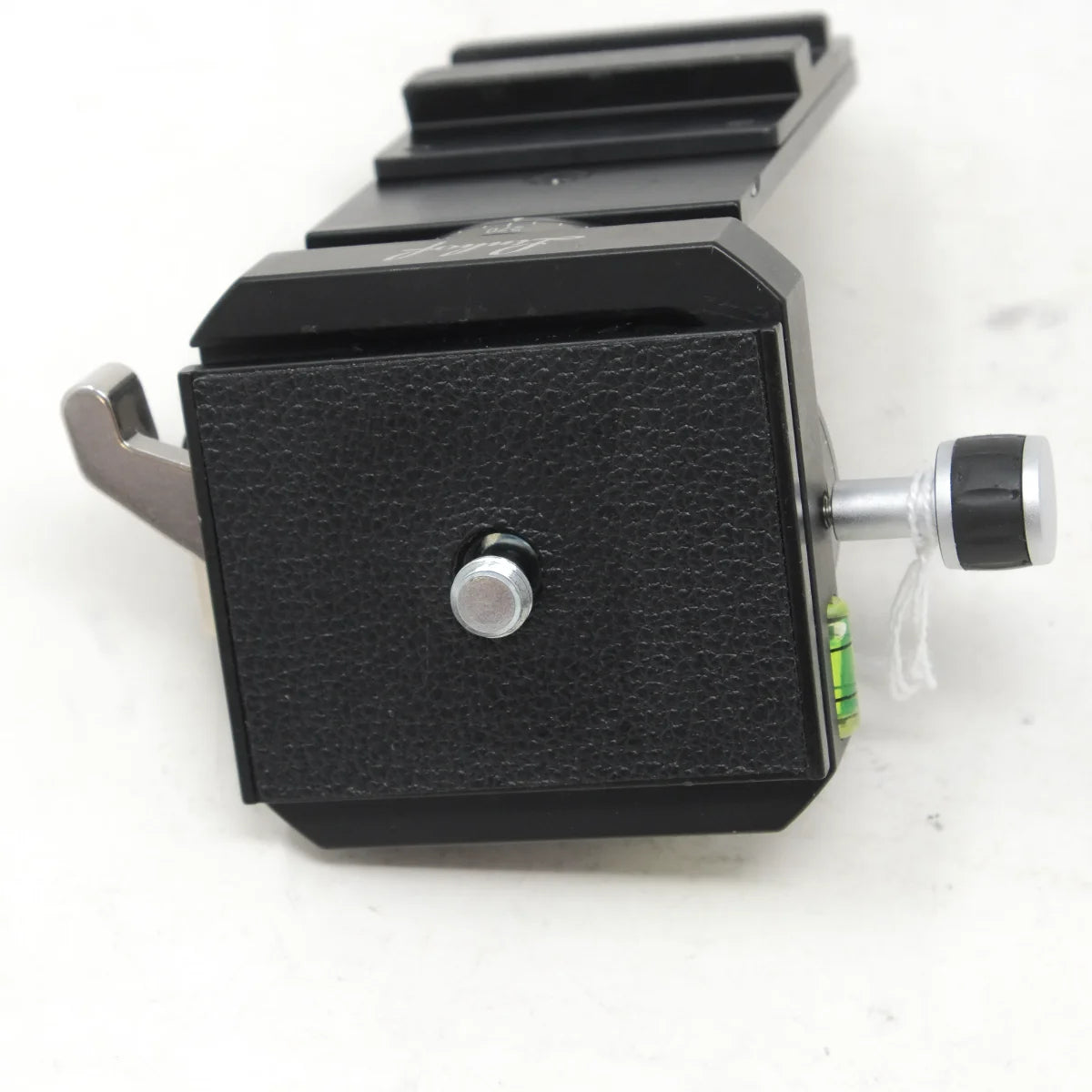Used Linhof Right-Angle Adapter with Quickfix I - top angle