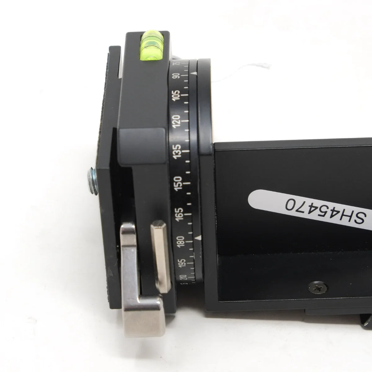 Used Linhof Right-Angle Adapter with Quickfix I - side angle