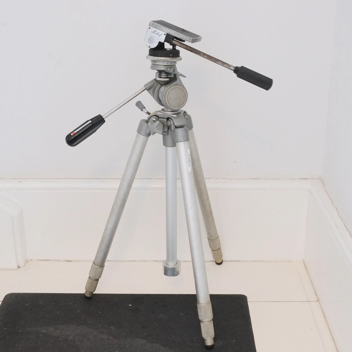 Used Linhof Slick Master Tripod - front angle