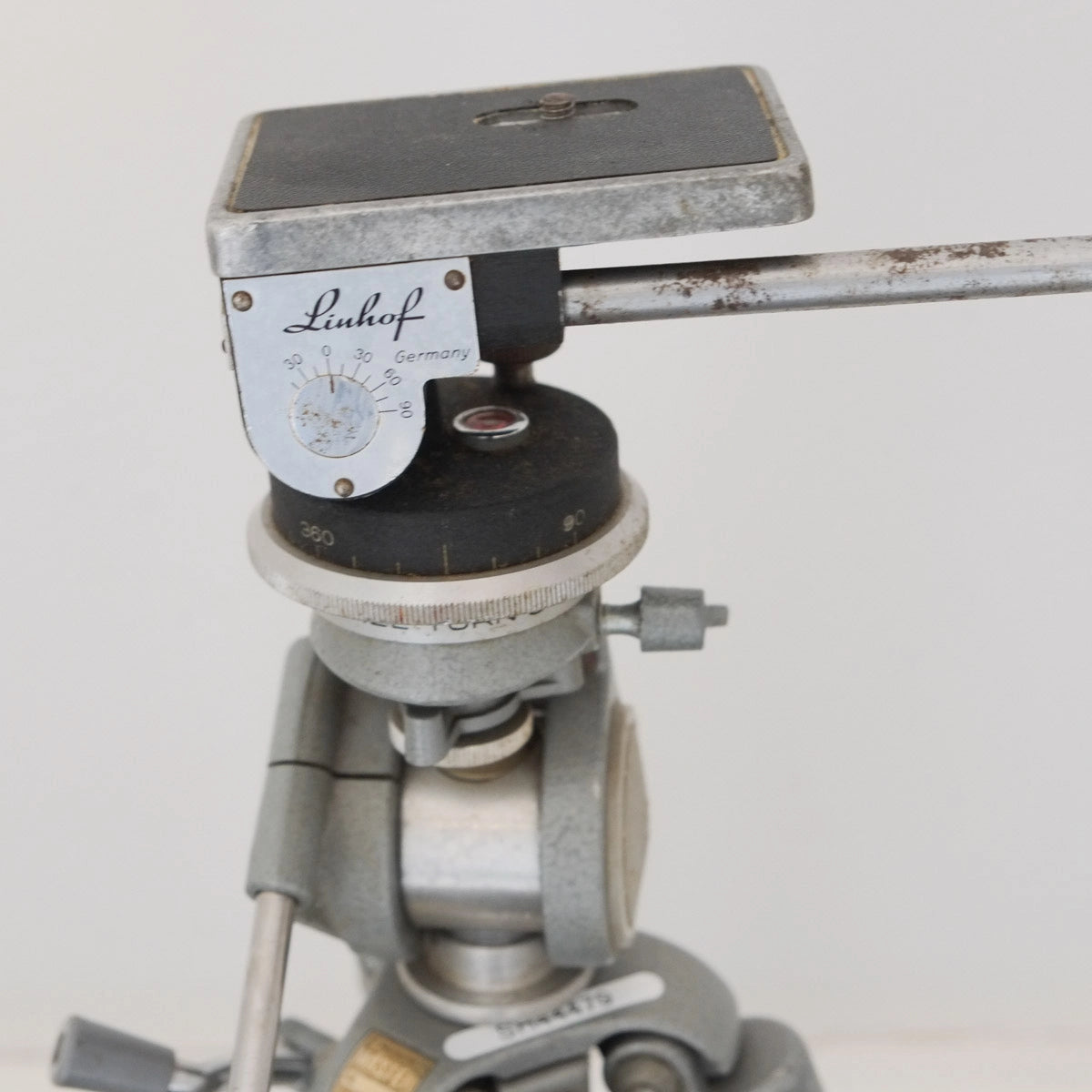 Used Linhof Slick Master Tripod - top angle