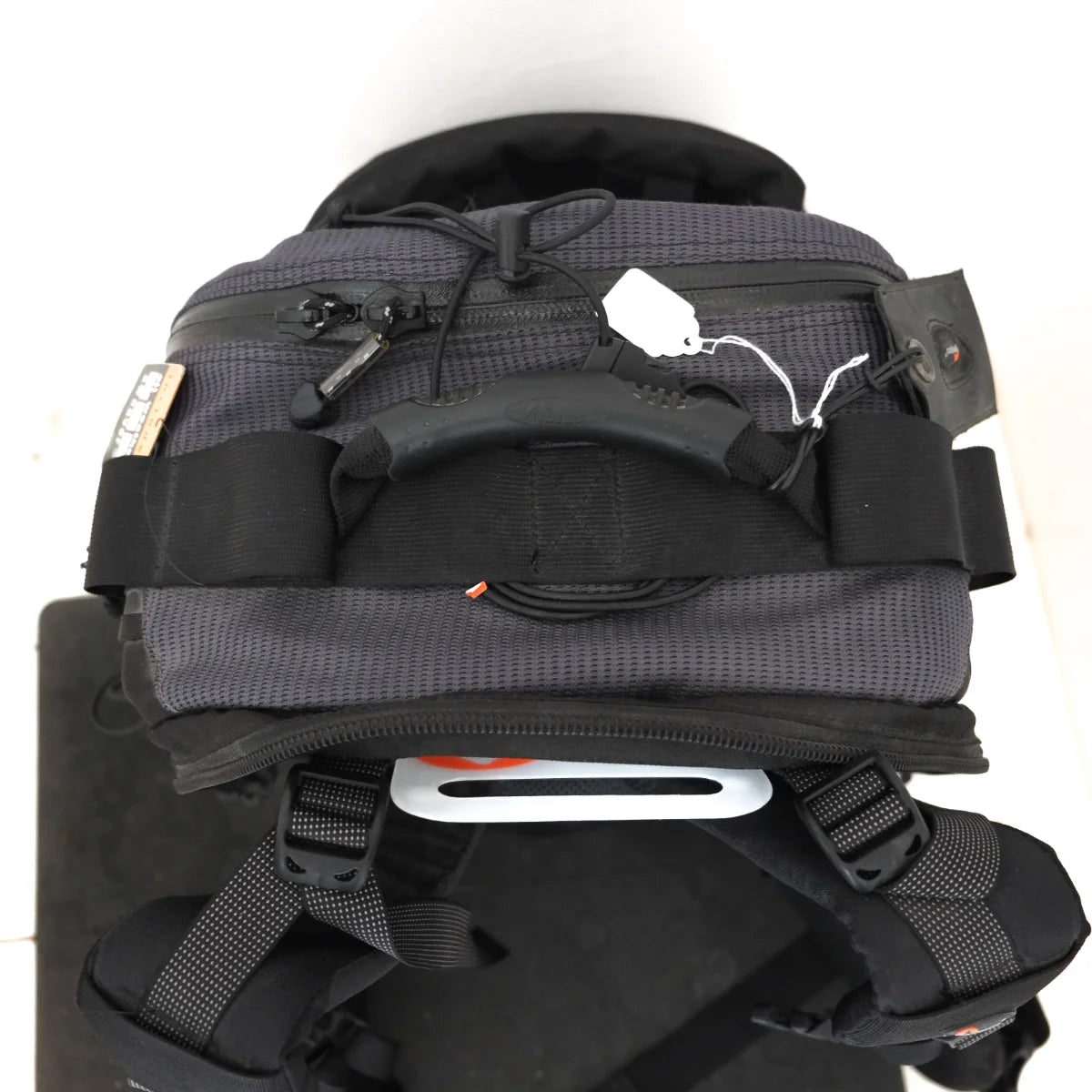 Used Lowepro ProTrekker AW II large Photo backpack - top angle