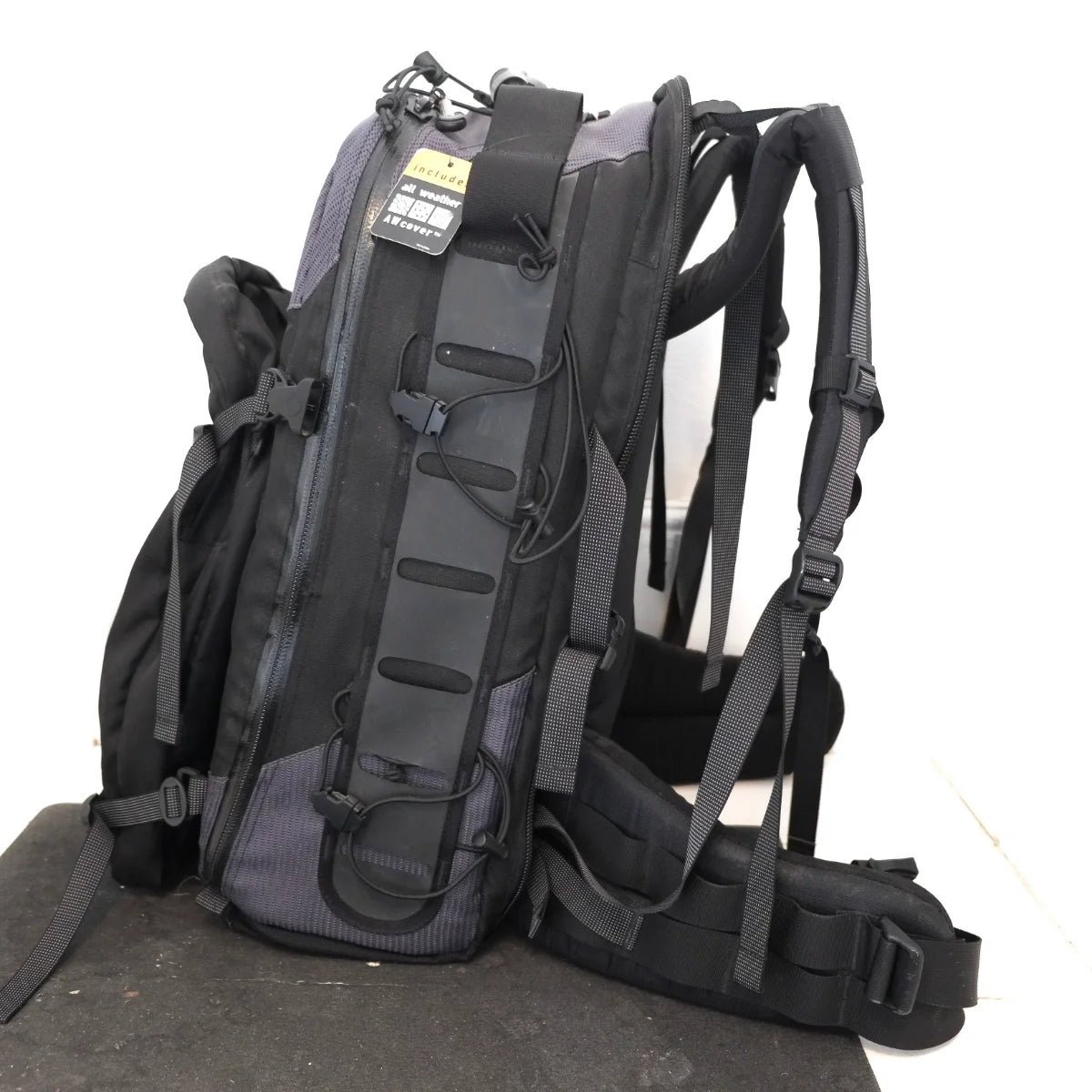 Used Lowepro ProTrekker AW II large Photo backpack - side angle