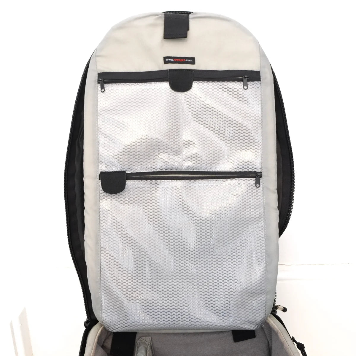 Used Lowepro ProTrekker AW II large Photo backpack - inside angle