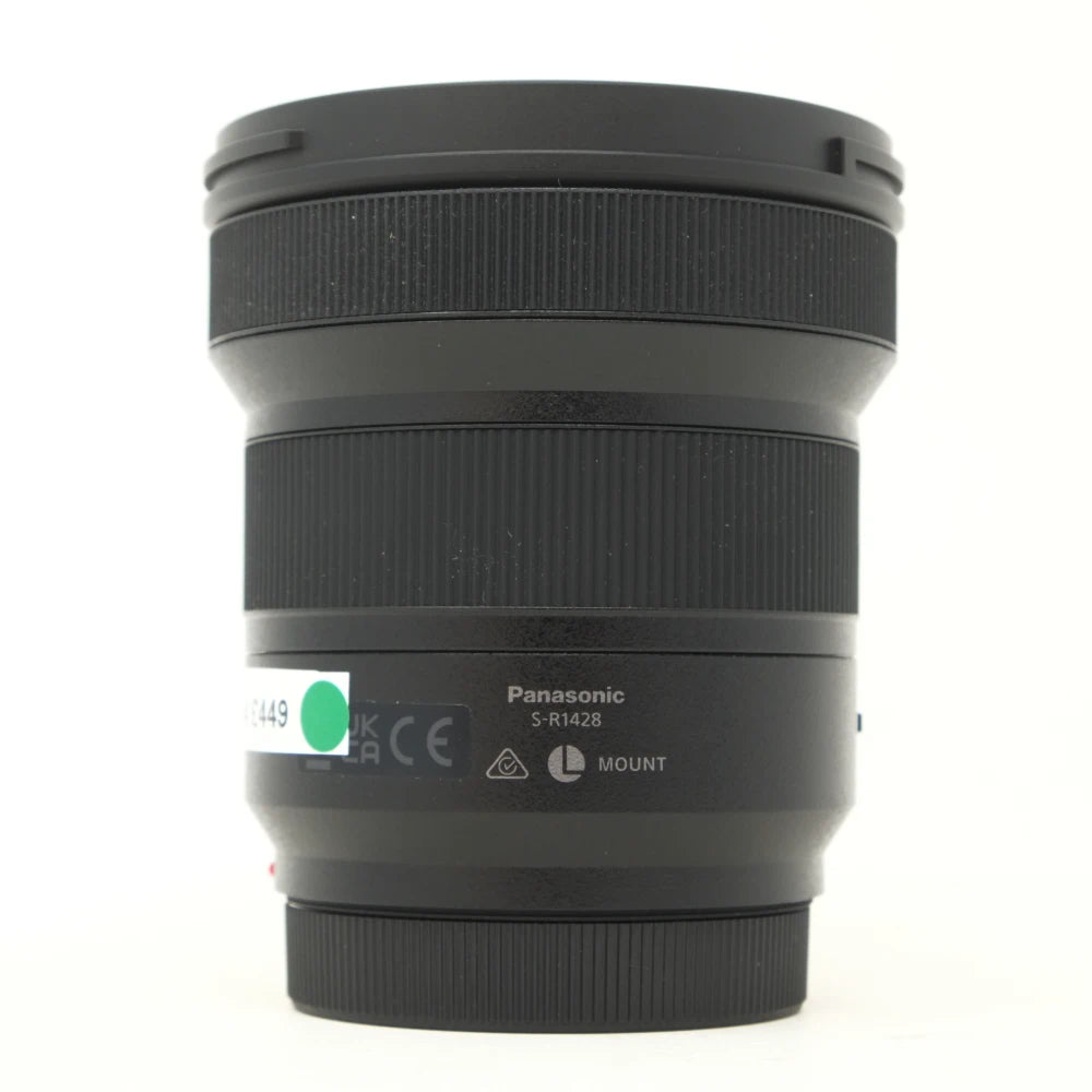 Used Lumix S 14-28mm F4-5.6 lens in L Mount (Boxed SH45554)
