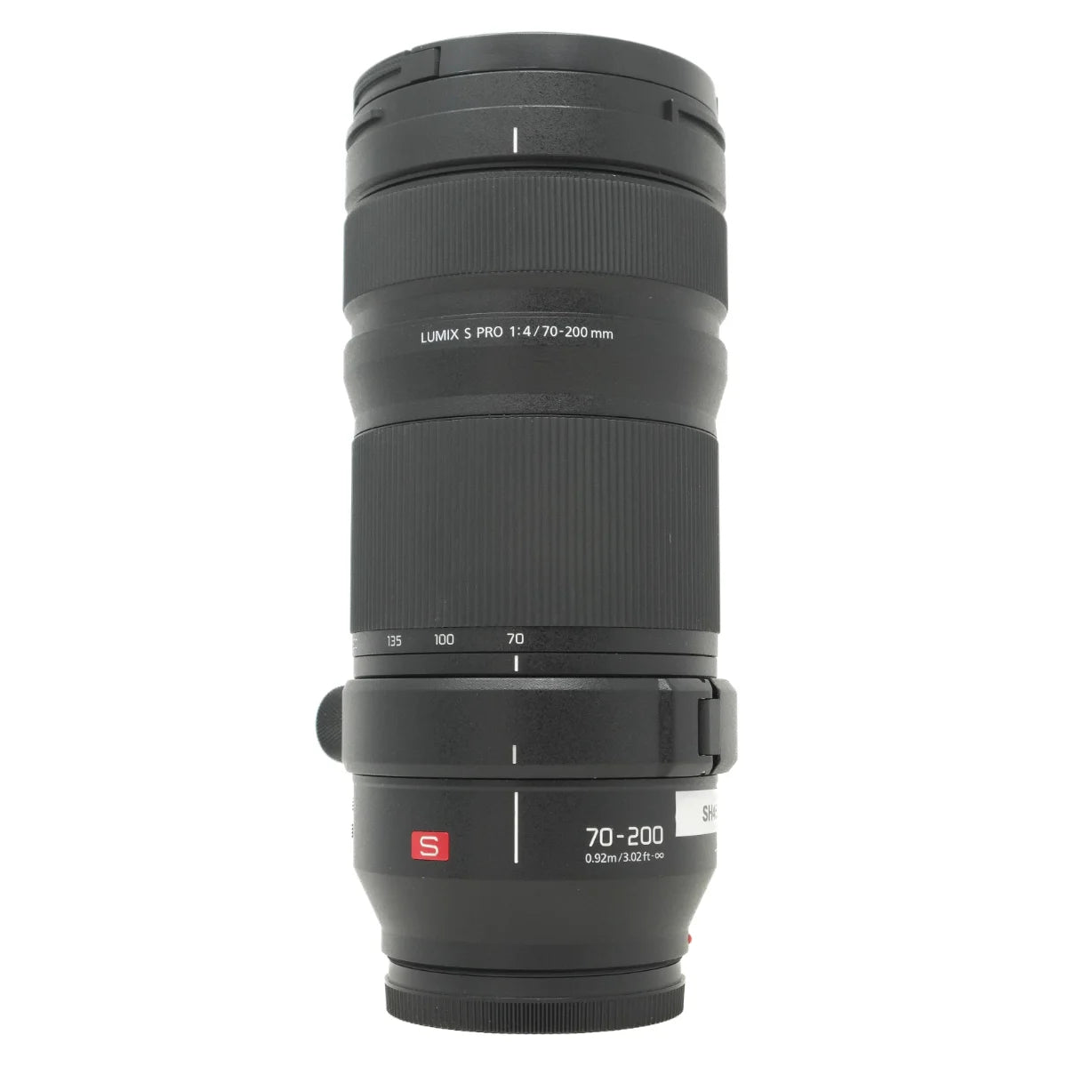 Used Lumix S PRO 70-200mm F4 OIS Lens - front angle