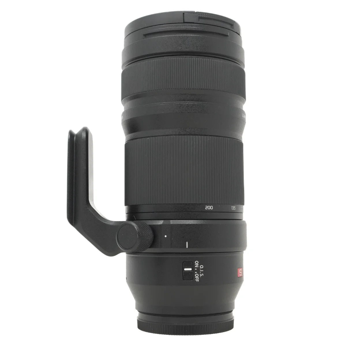 Used Lumix S PRO 70-200mm F4 OIS Lens - side angle