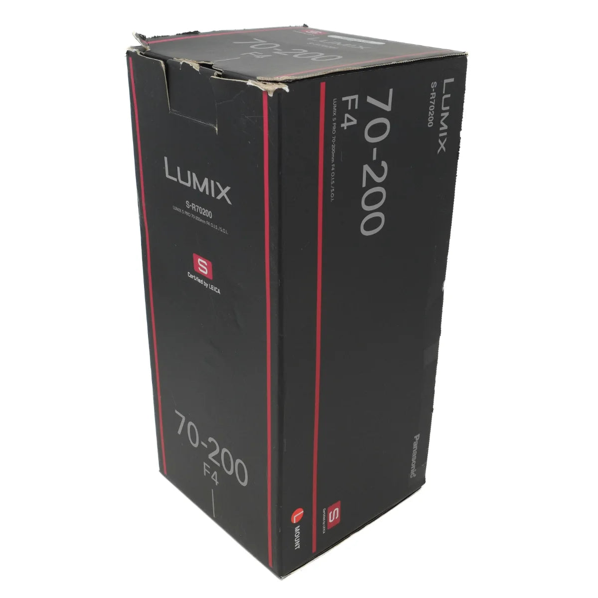Used Lumix S PRO 70-200mm F4 OIS Lens - box