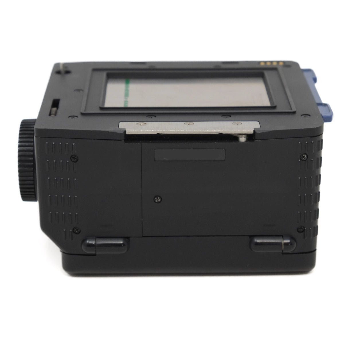 Used Mamiya 120 roll film back for Super, Pro and ProTL - bottom angle