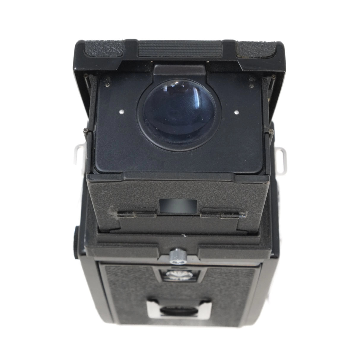Used Mamiya C330F Professional F twin lens reflex - top angle