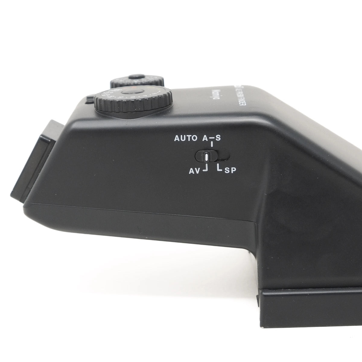 Used Mamiya RZ67 AE Prism Finder - side angle