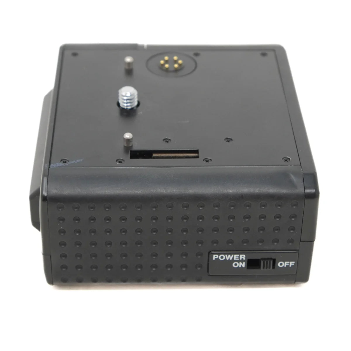 Used Mamiya RZ67 Winder II power winder for RZ67 and RZ67 Pro II - side angle