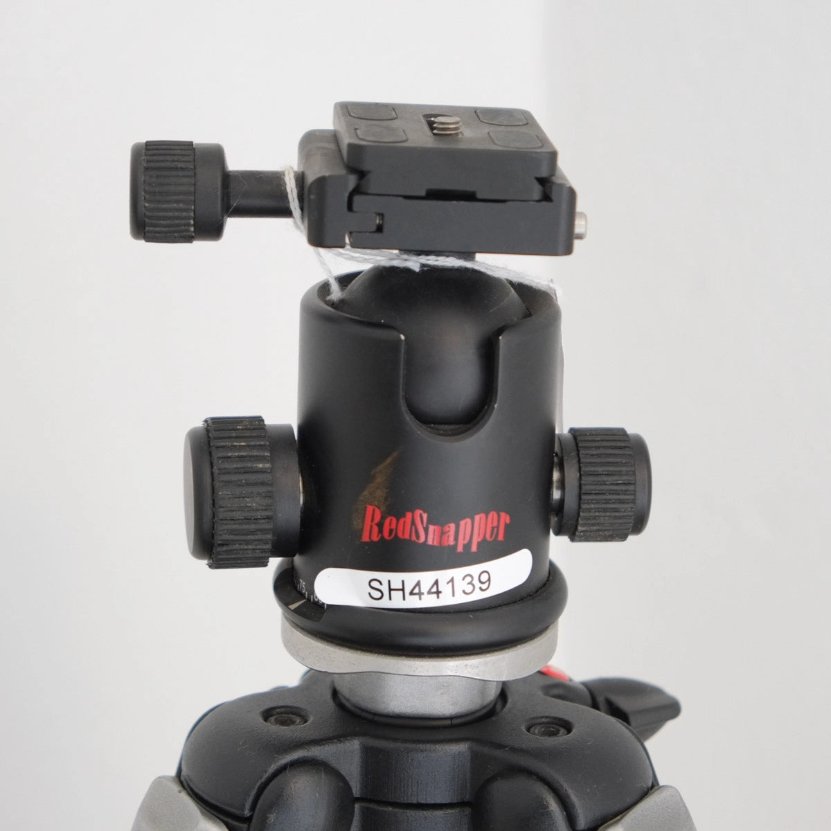 Used Manfrotto 055 MFV Carbon Fibre tripod with RedSnapper Ball head - head