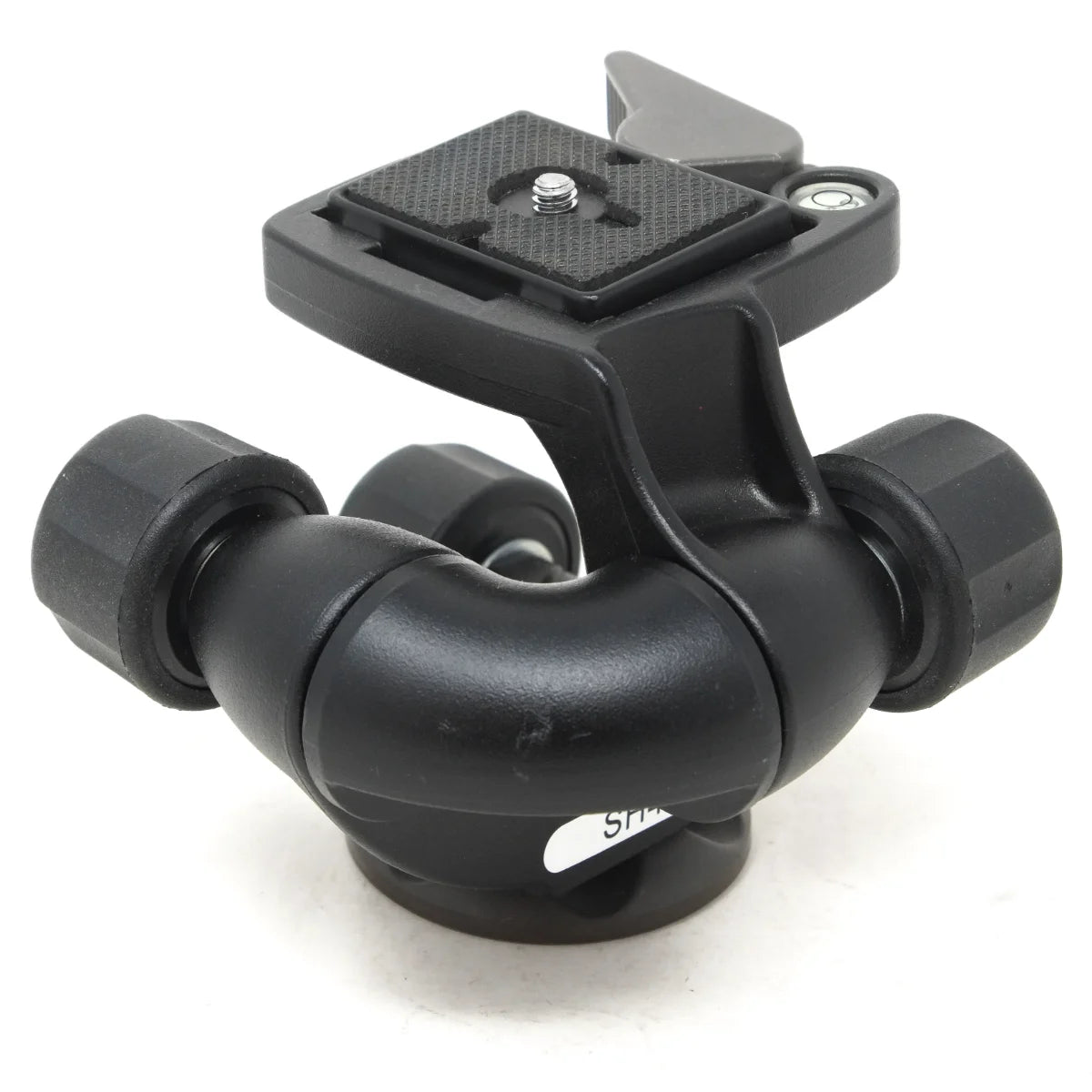 Used Manfrotto 460MG three way head - side angle