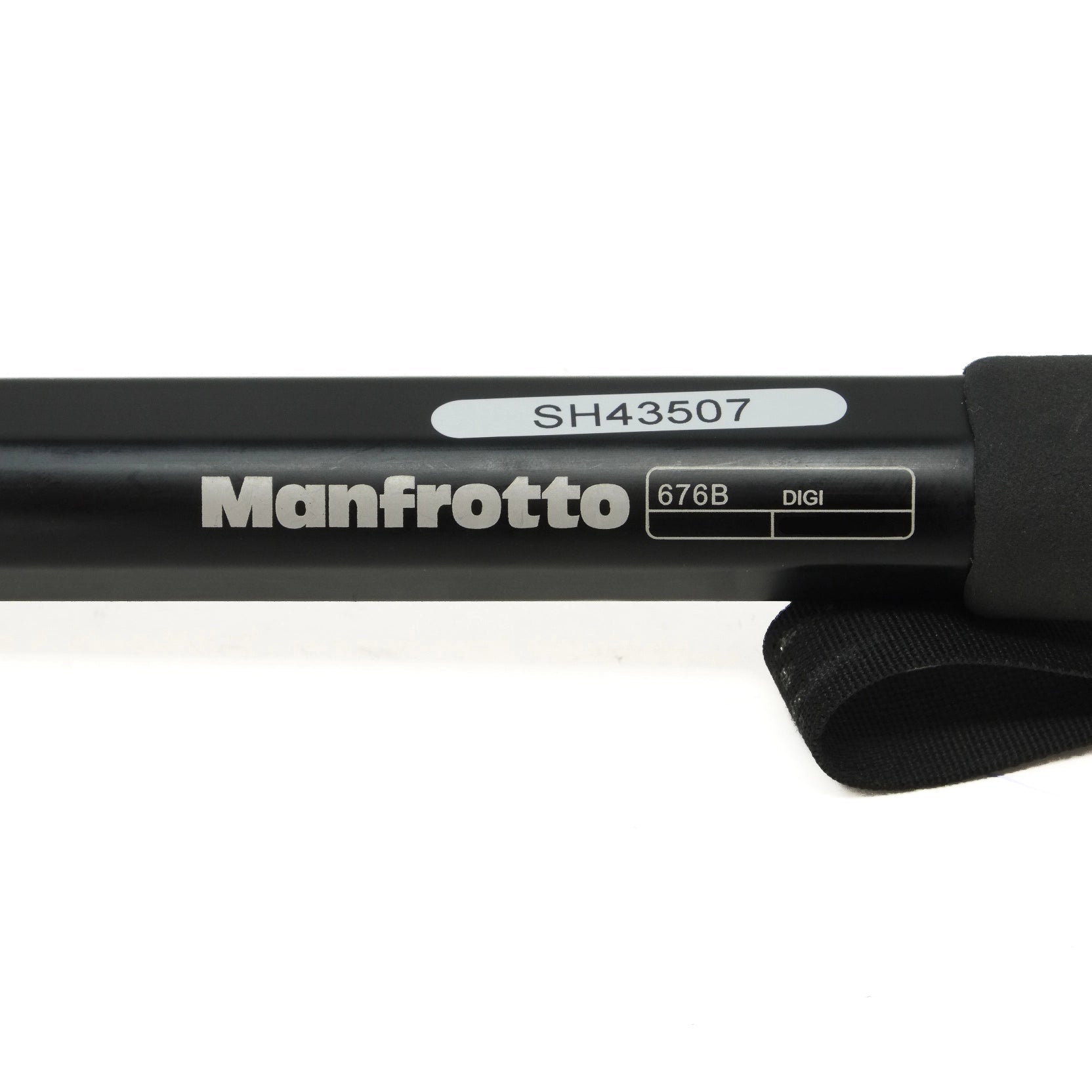 Used Manfrotto 676b monopod - side angle