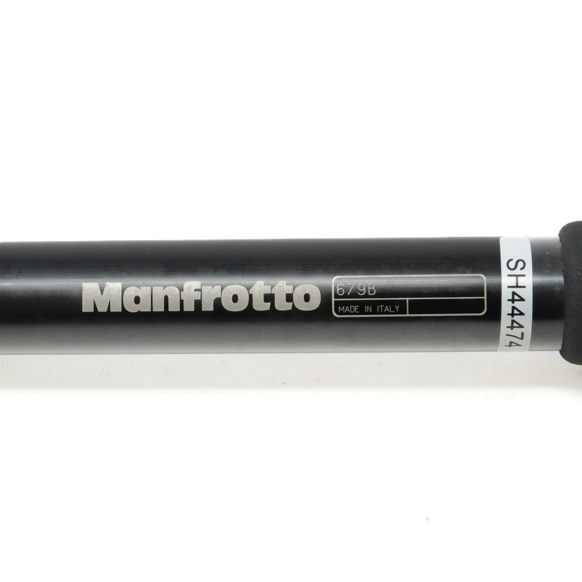 Used Manfrotto 679B monopod - side angle
