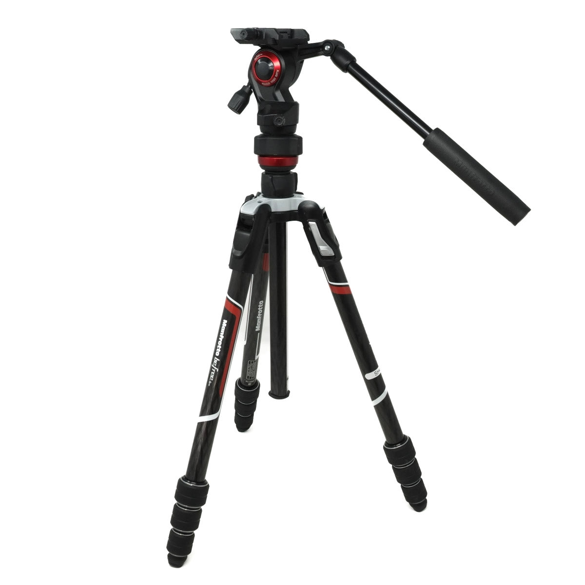 Used Manfrotto Befree Live Video Tripod - Front angle