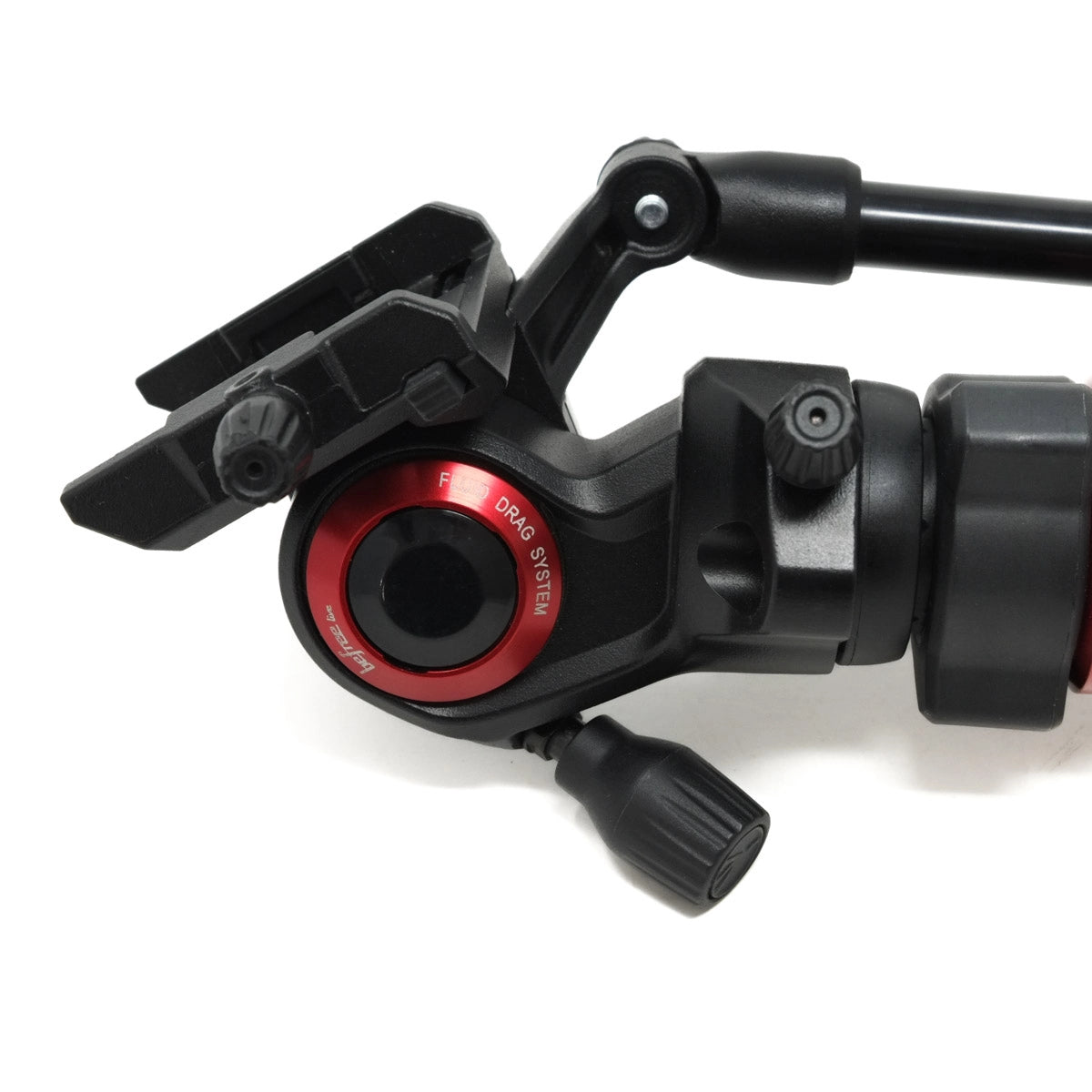 Used Manfrotto Befree Live Video Tripod - Side angle