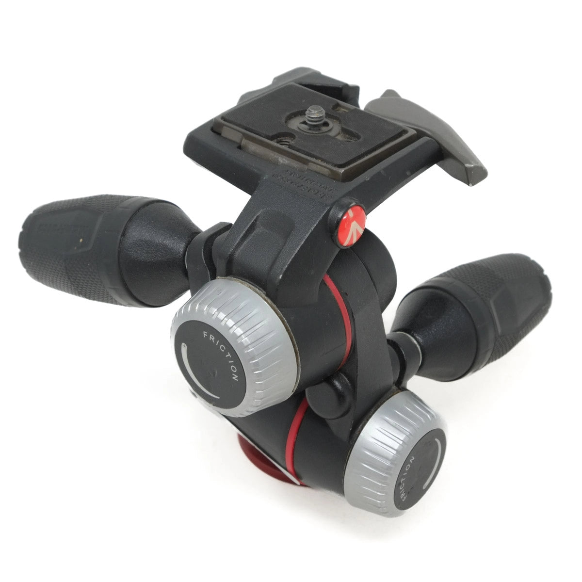 Used Manfrotto MHXPRO-3W 3-Way Head - front angle