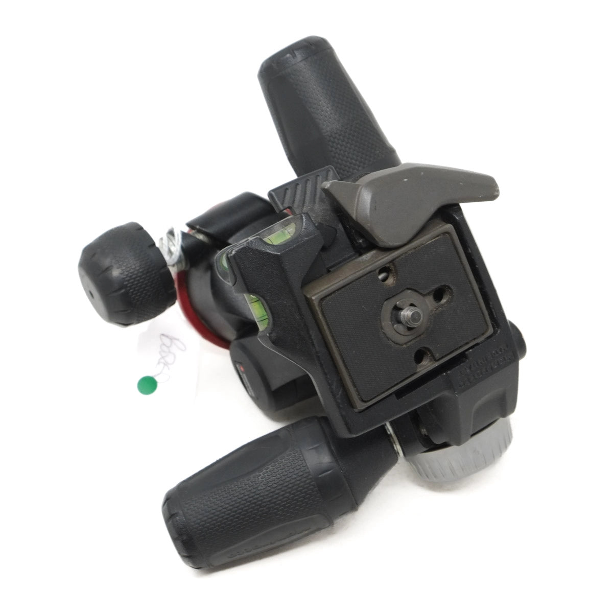 Used Manfrotto MHXPRO-3W 3-Way Head - top angle