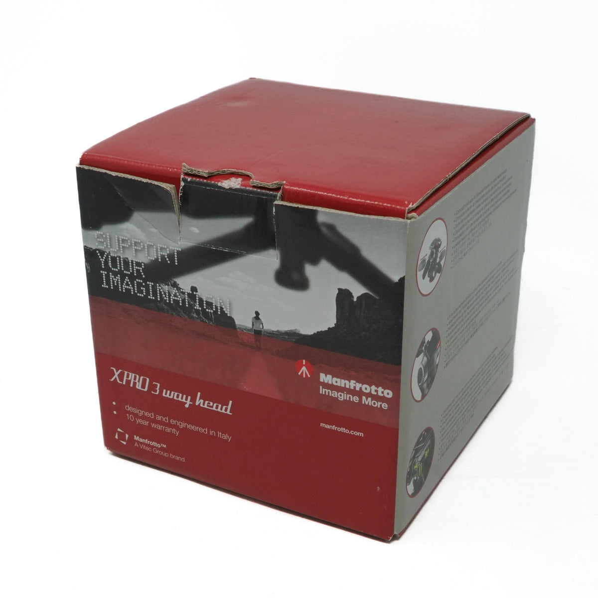 Used Manfrotto MHXPRO-3W 3-Way Head - original box