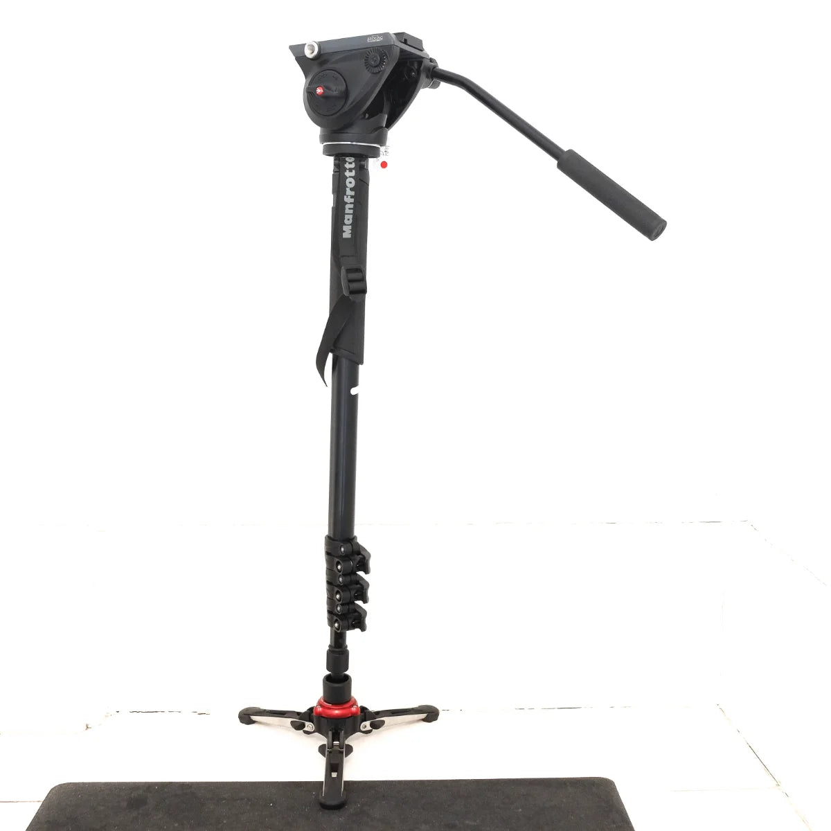 Used Manfrotto MVMXPRO500 Video Monopod - front angle
