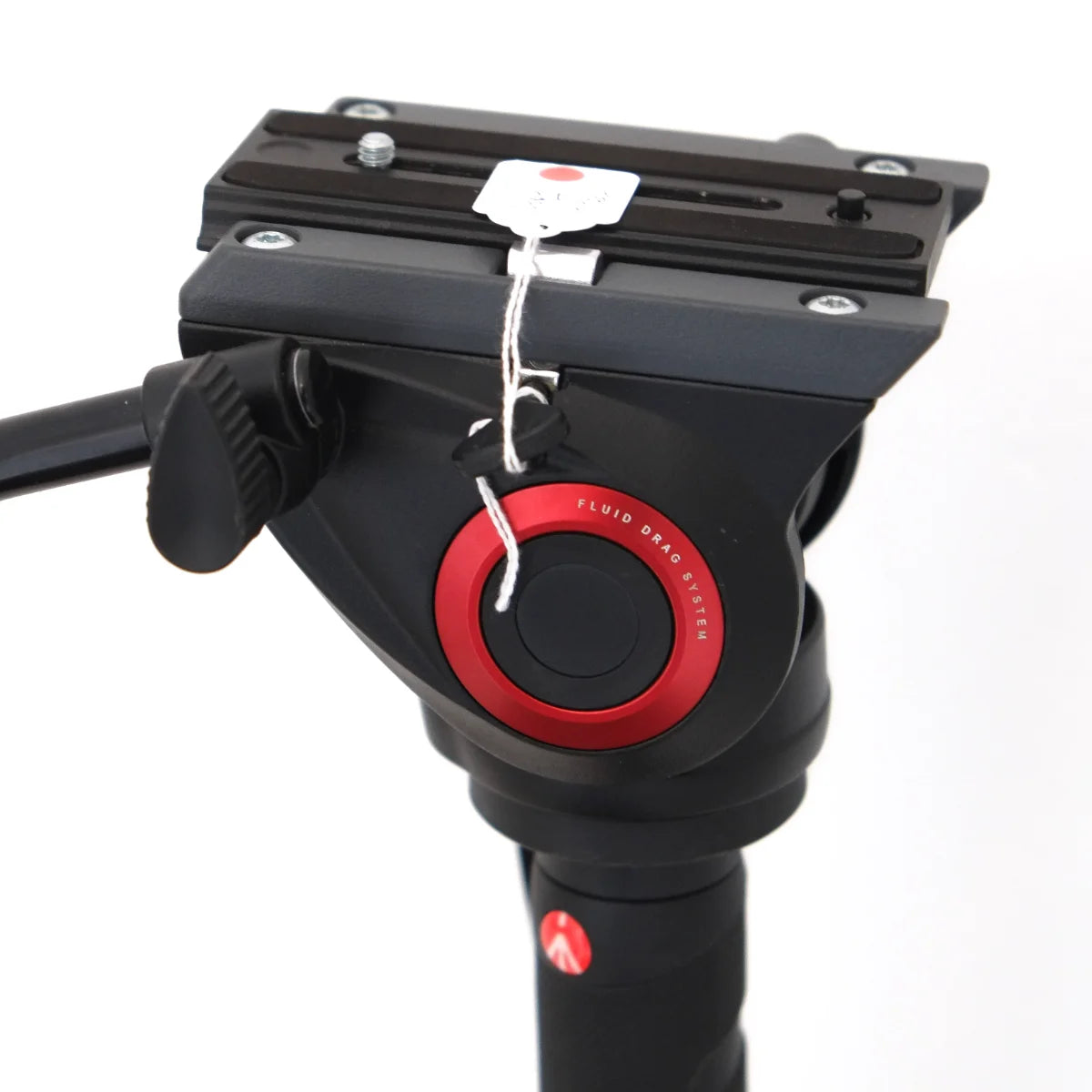 Used Manfrotto MVMXPRO500 Video Monopod - top angle