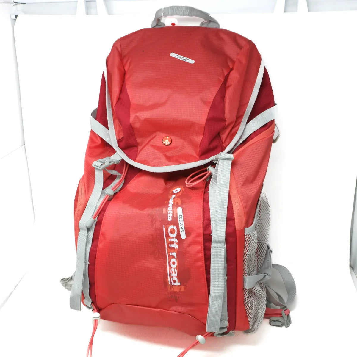 Used Manfrotto OffRoad Hiker 30L in Red Backpack - front angle