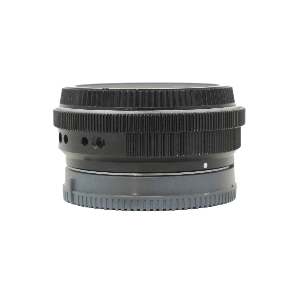 Used Metabones FD-E Mount Adaptor - side angle