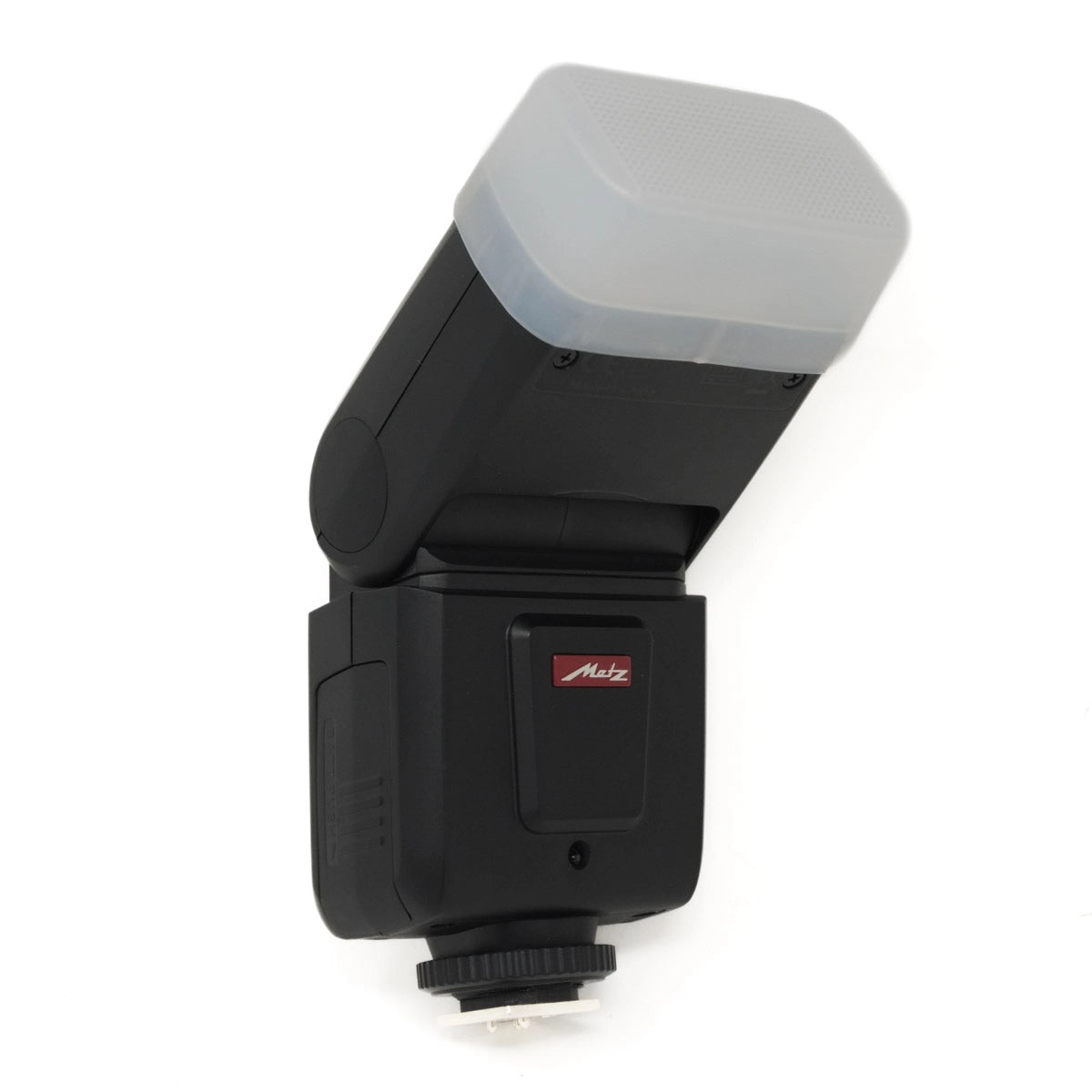 Used Metz M360 Speedlight For Nikon - Side angle