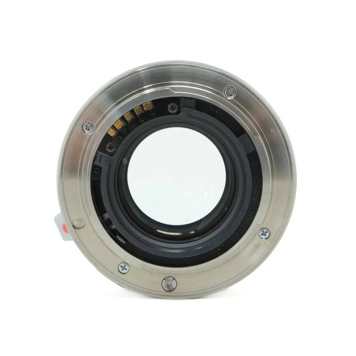 Used Minolta AF 1.4X Tele Converter-II APO in Sony A mount (SH43188) back