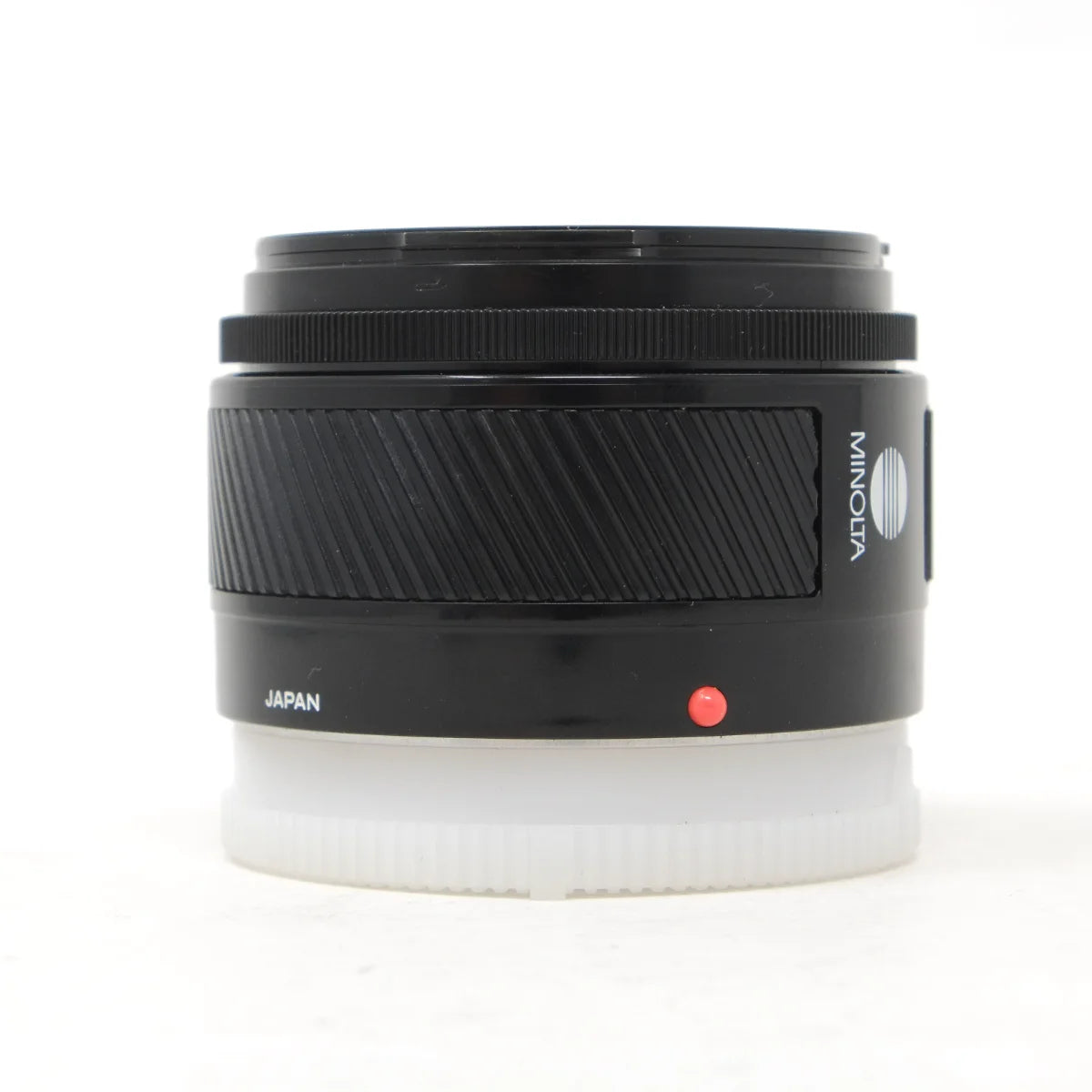 Used Minolta AF 24mm F2.8 Wide angle lens for Sony A mount - side angle