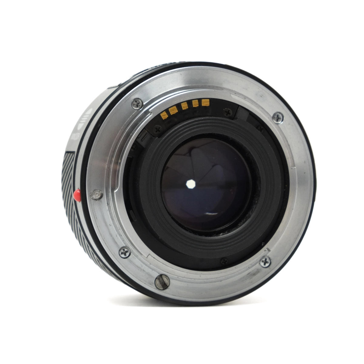 Used Minolta AF 50mm F1.7 Lens - Bottom angle