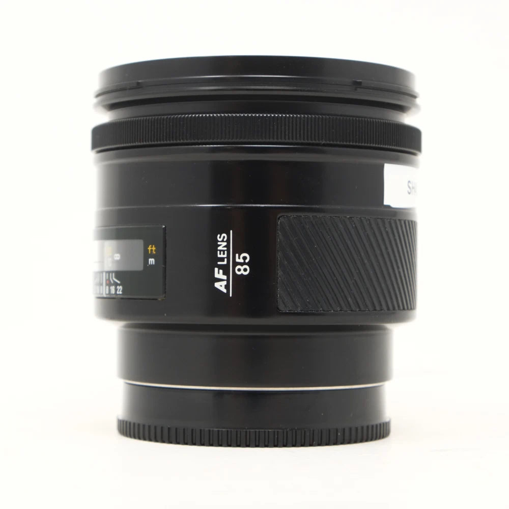 Used Minolta AF 85mm F1.4 Lens In Sony A Mount (SH45713)