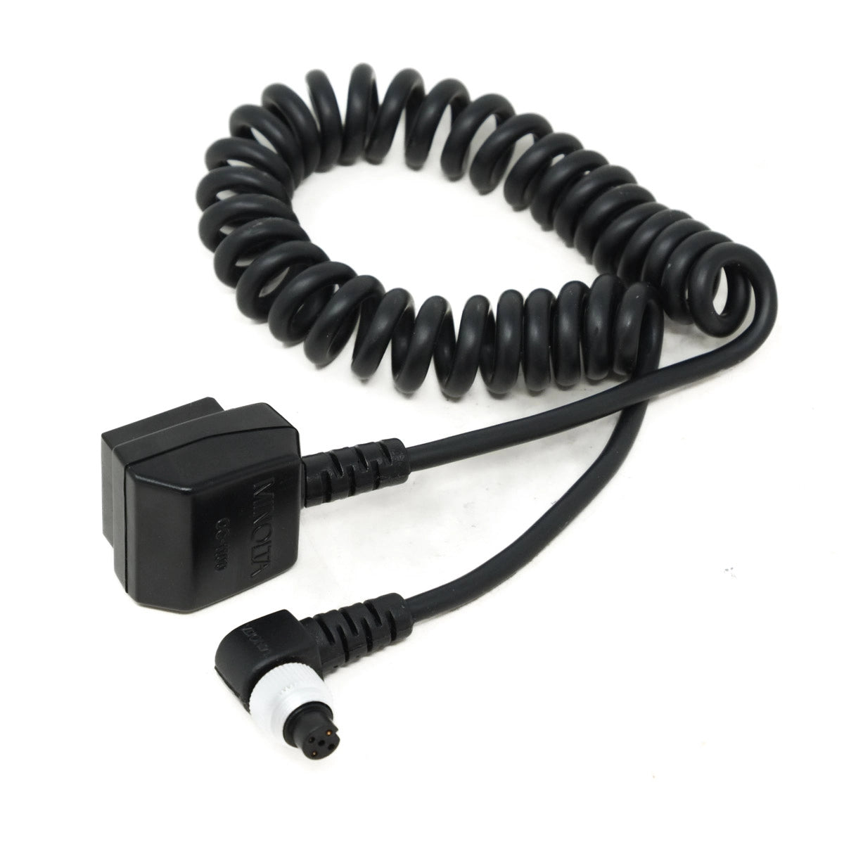 Used Minolta OC-1100 flash shoe - top angle