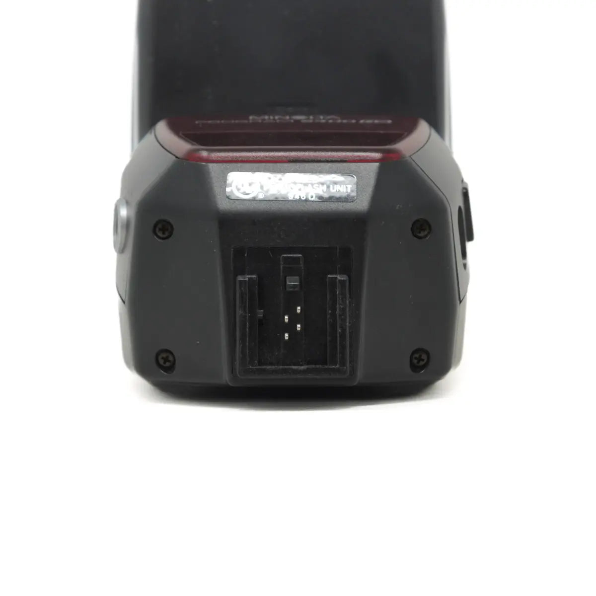 Used Minolta Program 5400 HS flash (SH43199) bottom