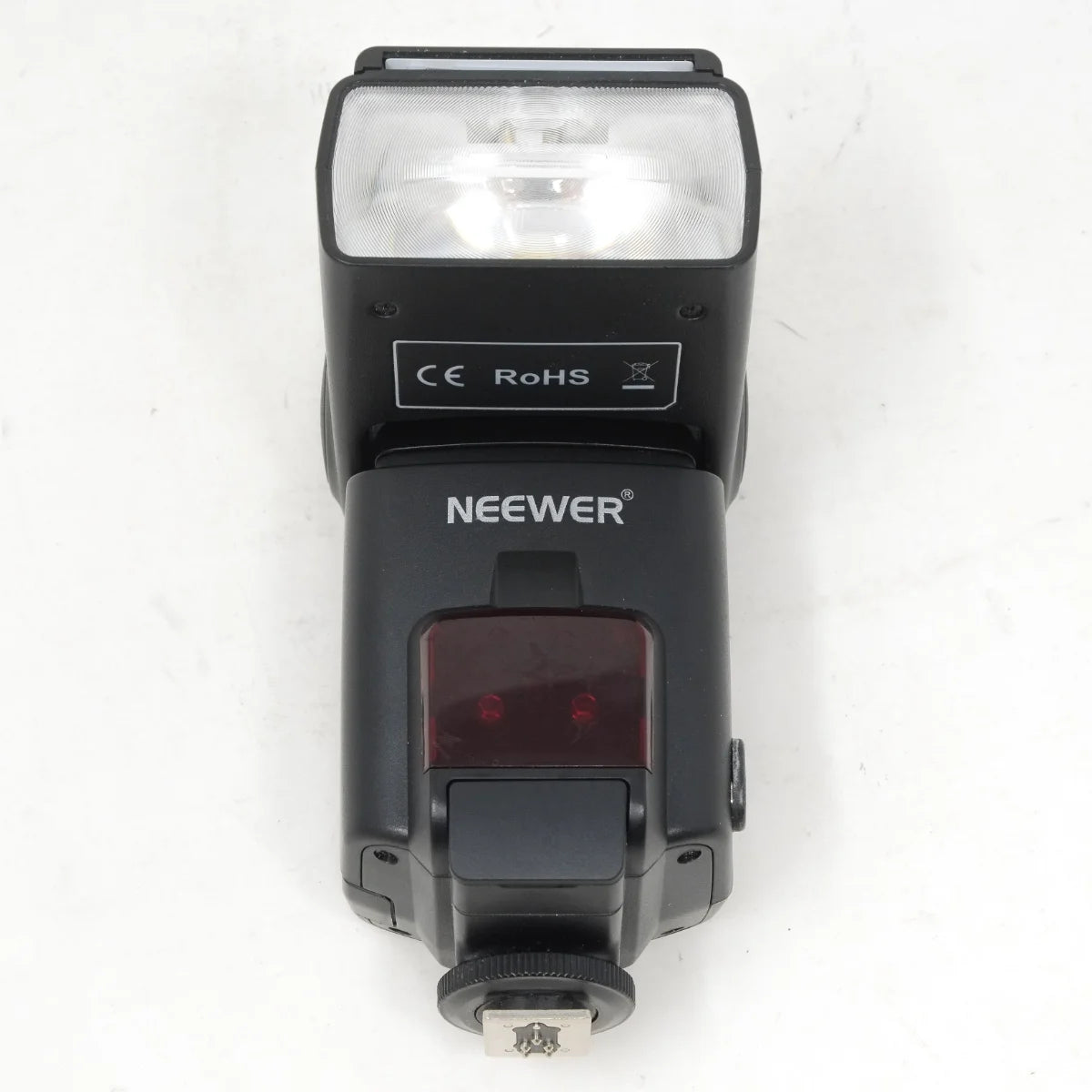 Used Neewer NX680 flashgun in Canon EF mount - front angle