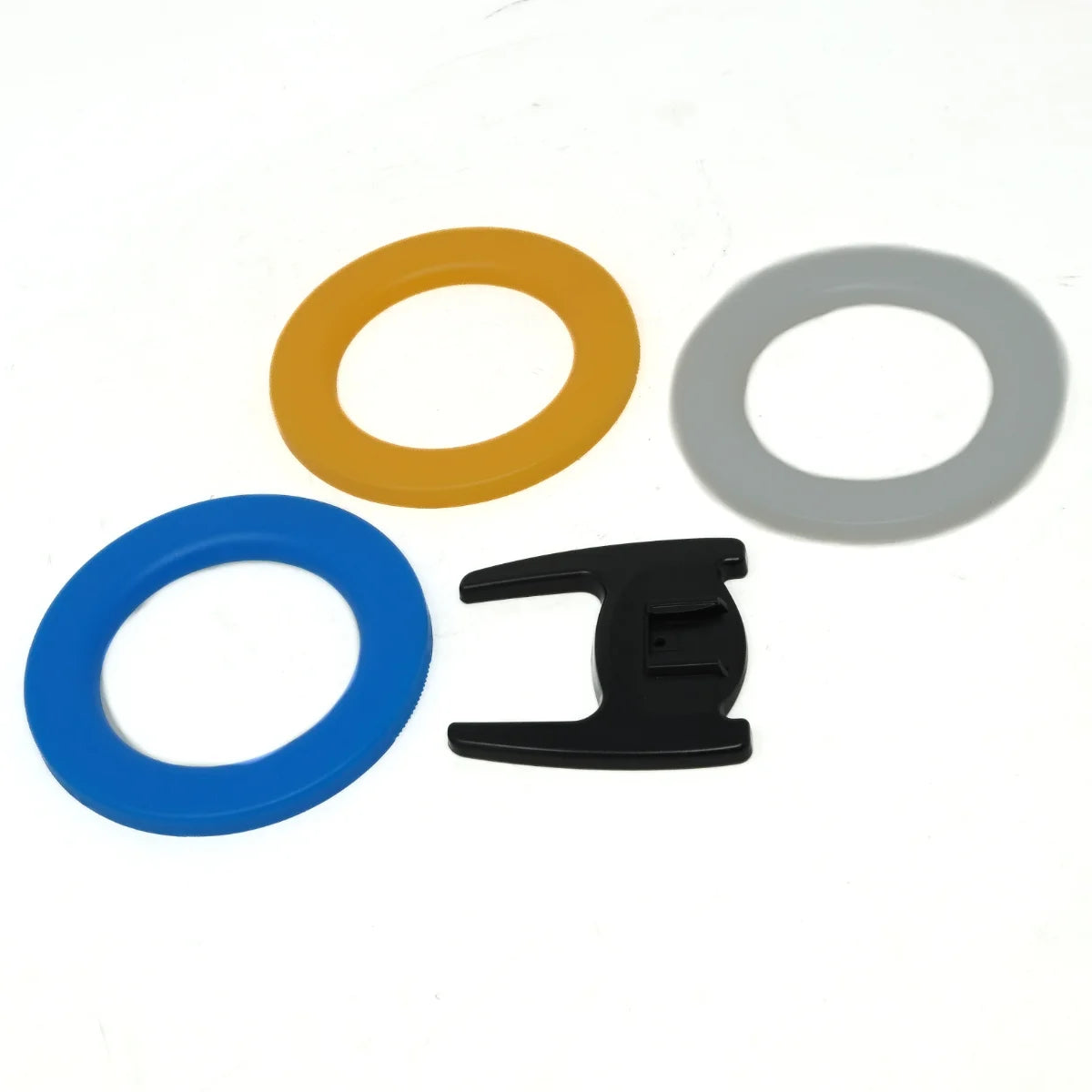 Used Neewer RF550 Macro LED Ring Flash Universal fit - attachments