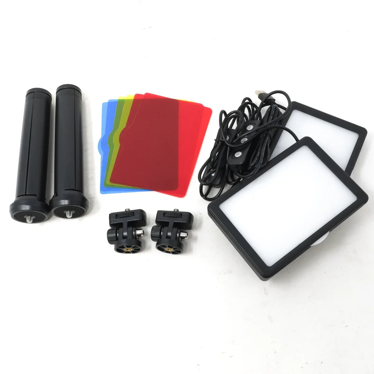 Used Neewer ZC-105 Twin LED light kit - Lighting kit