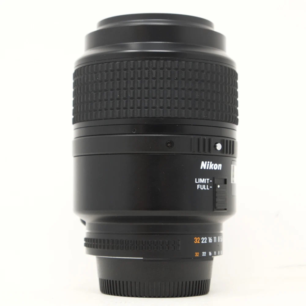 Used Nikon AF 105mm F2.8 D micro Nikkor lens (Boxed SH45650)