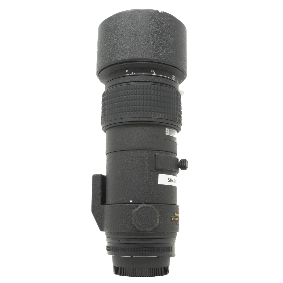Used Nikon AF 300mm f4 ED-IF Lens - side angle