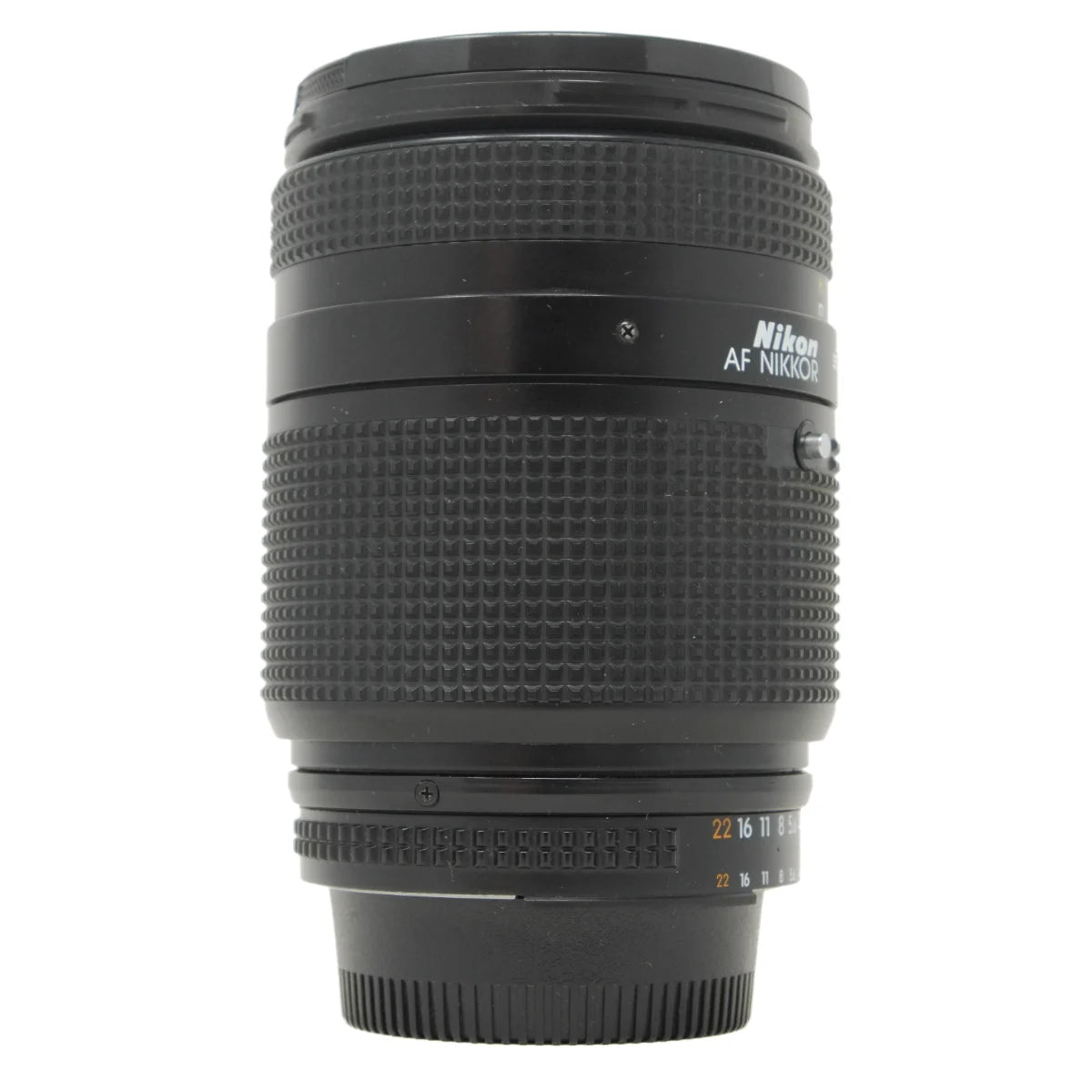 Used Nikon AF 35-70mm f2.8 Nikkor Lens - side angle