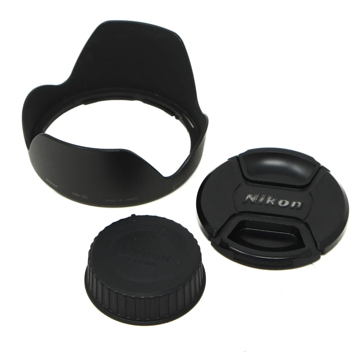 Used Nikon AF Nikkor 24-85mm F2.8-4D IF Lens - lens hood and caps